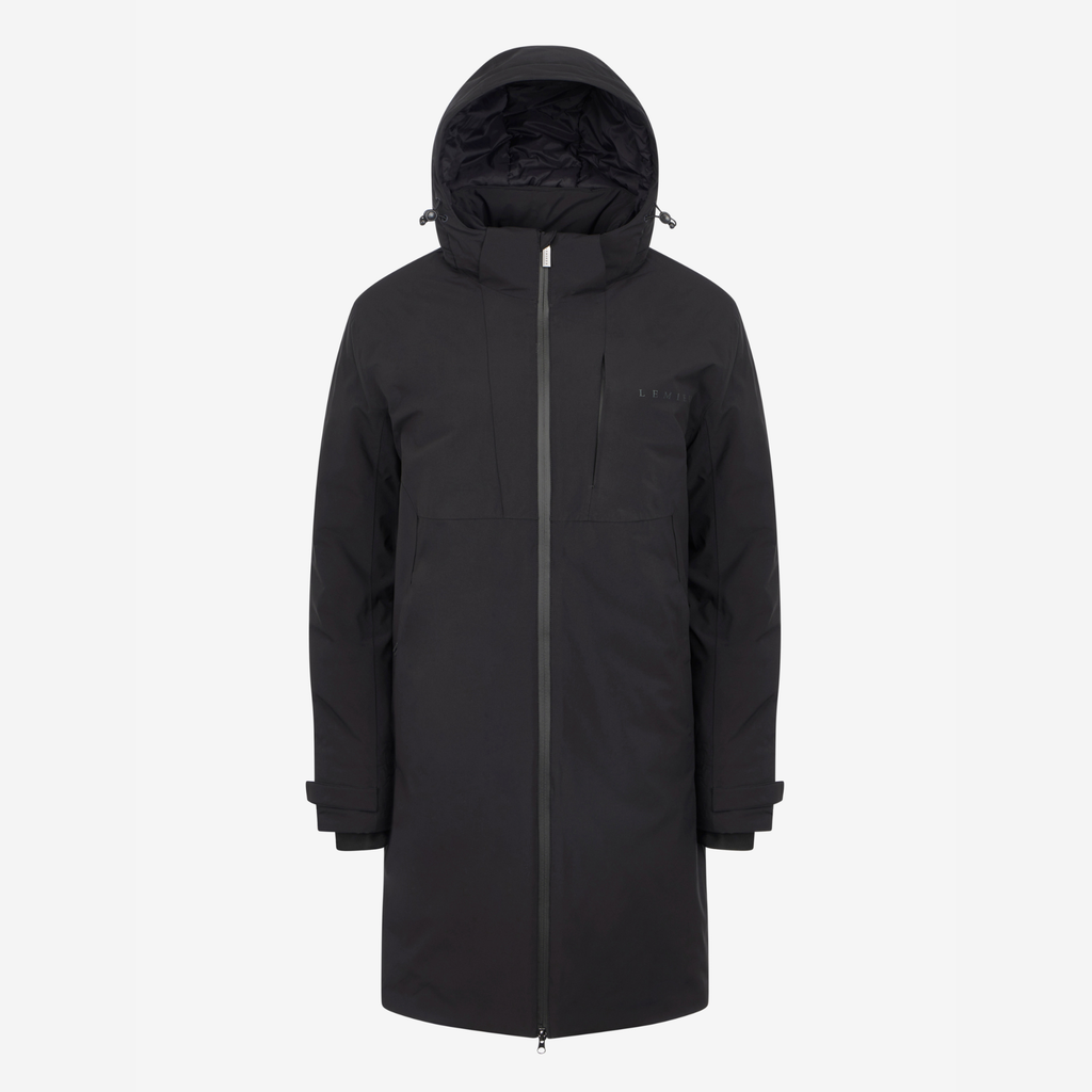 LeMieux Mens Waterproof Training Coat - Black