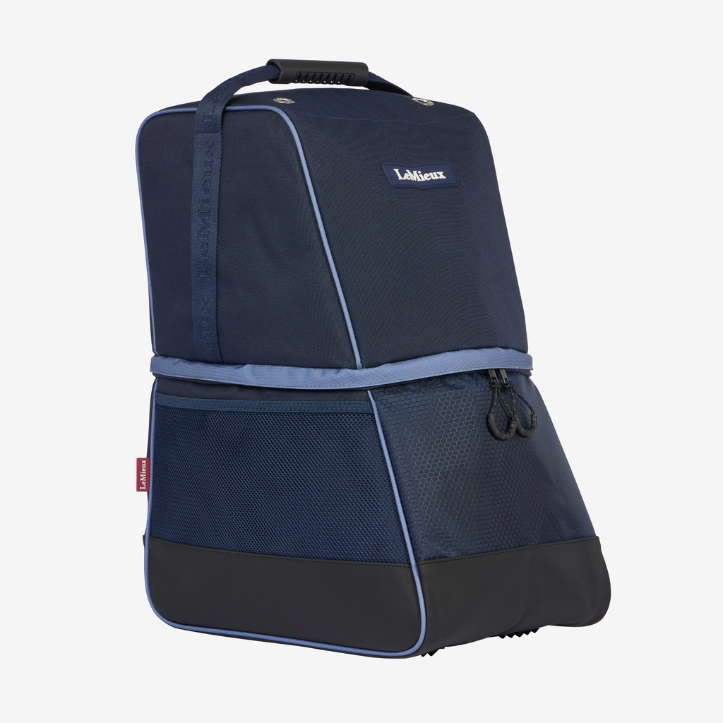 LeMieux Step In Boot Bag - Navy