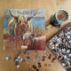 Alex Clark Highland Cow Jigsaw