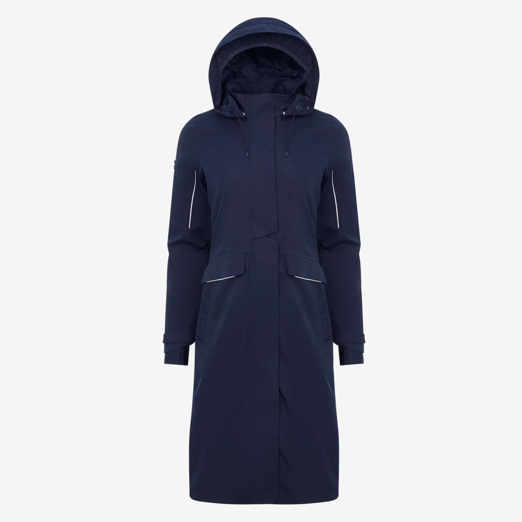 LeMieux Ladies Stormwear Performance Riding Coat - Navy