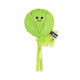 Petface Foodie Faces Felt Sprout Christmas Cat Toy