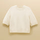 Joules Ladies Short Sleeve Knit - Cream