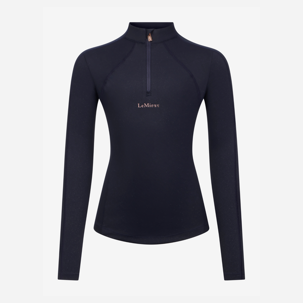LeMieux Young Rider Sparkle Base Layer - Navy