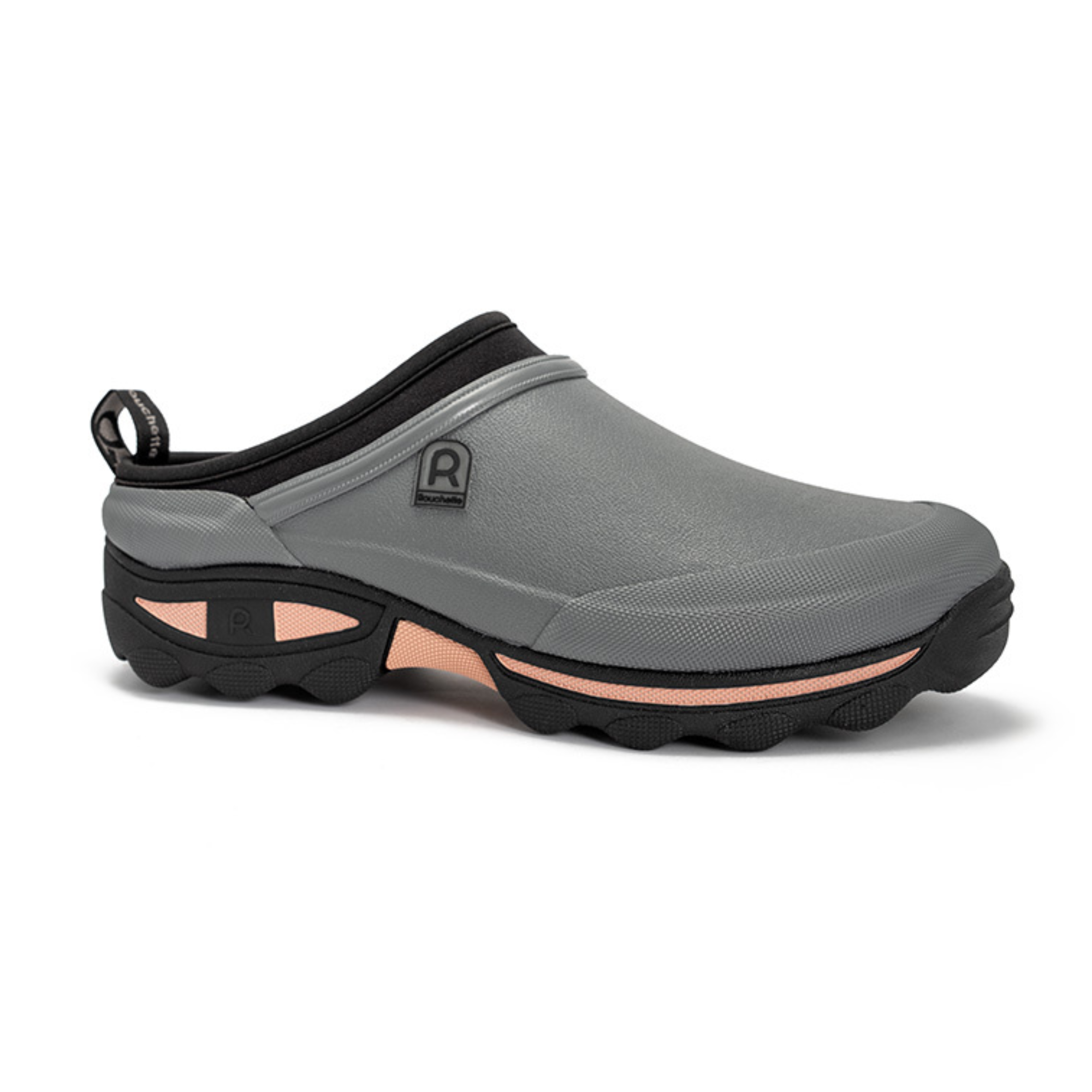 Rouchette Clean Lady Clog - Grey – R&R Country