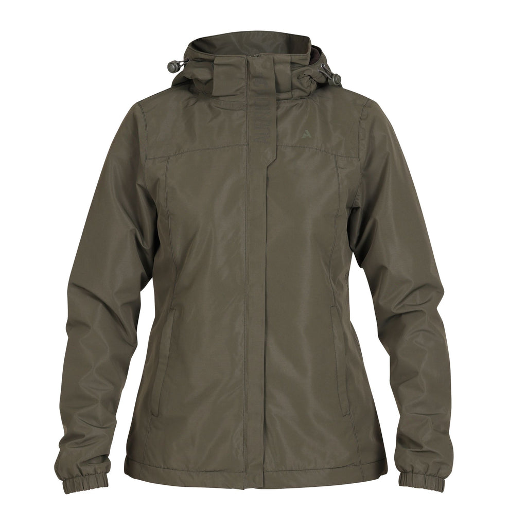Aubrion React Ladies Thermal Waterproof Coat - Khaki