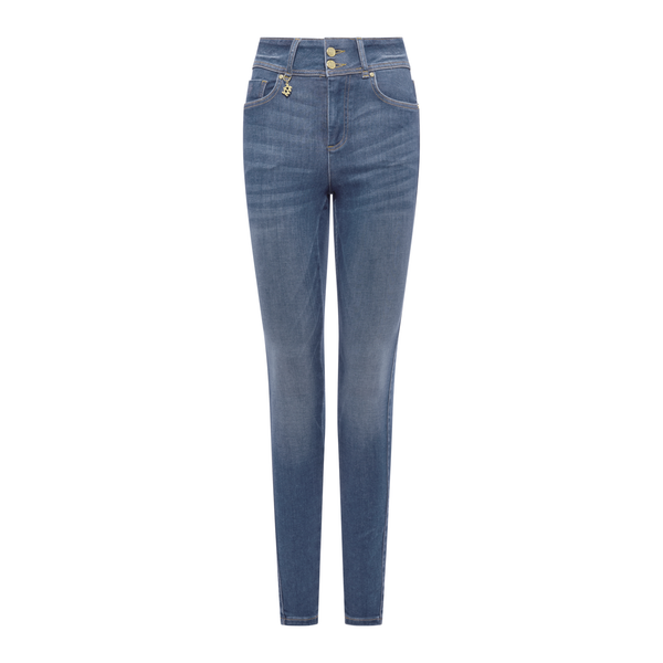 Holland Cooper Ladies Contour Skinny Jean - Aged Indigo