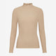 LeMieux Ladies Lustre Ribbed Top - Champagne