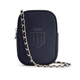 Fairfax and Favor Mini Finsbury Cross Body Bag - Navy Suede
