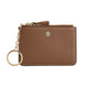 Fairfax & Favor Purse Key Ring - Tan Leather