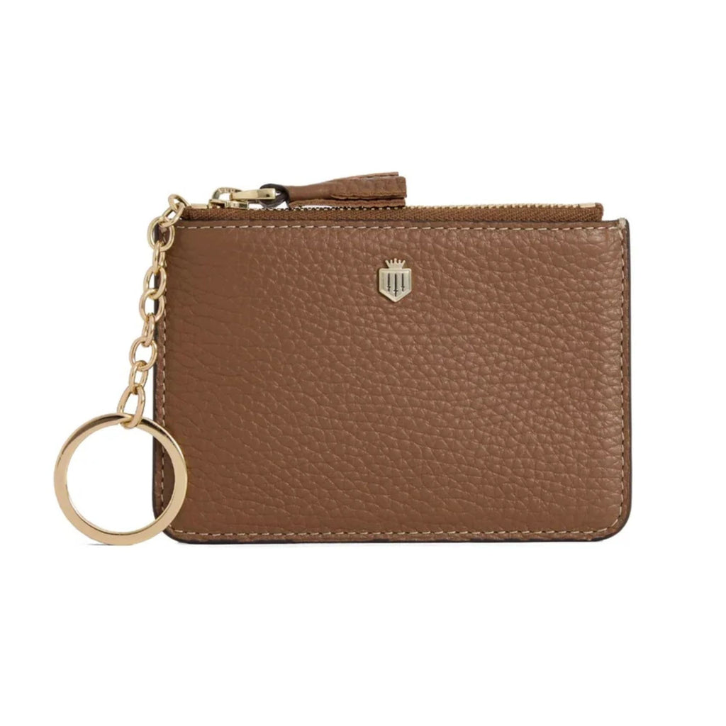 Fairfax & Favor Purse Key Ring - Tan Leather