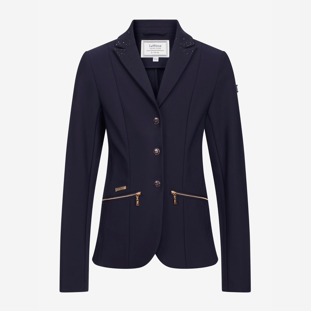 LeMieux Brilliance Junior Pro Show Jacket - Navy