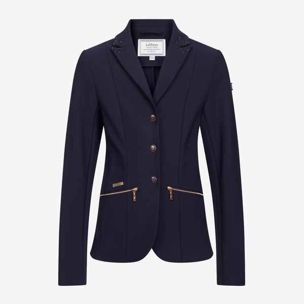 LeMieux Brilliance Junior Pro Show Jacket - Navy