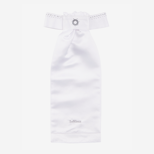 LeMieux Brilliance Stock - White/Navy