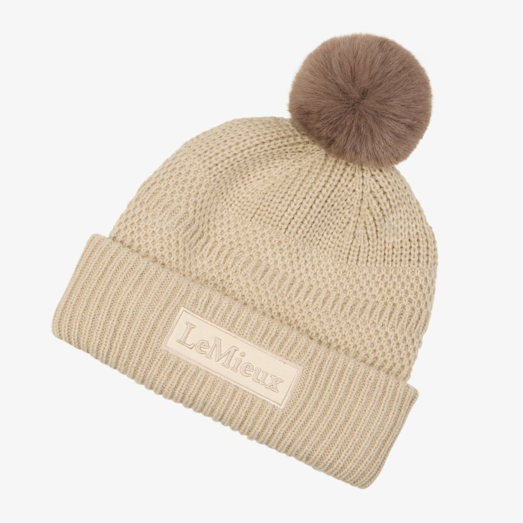 LeMieux x Sealskinz Waterproof Beanie - Stone