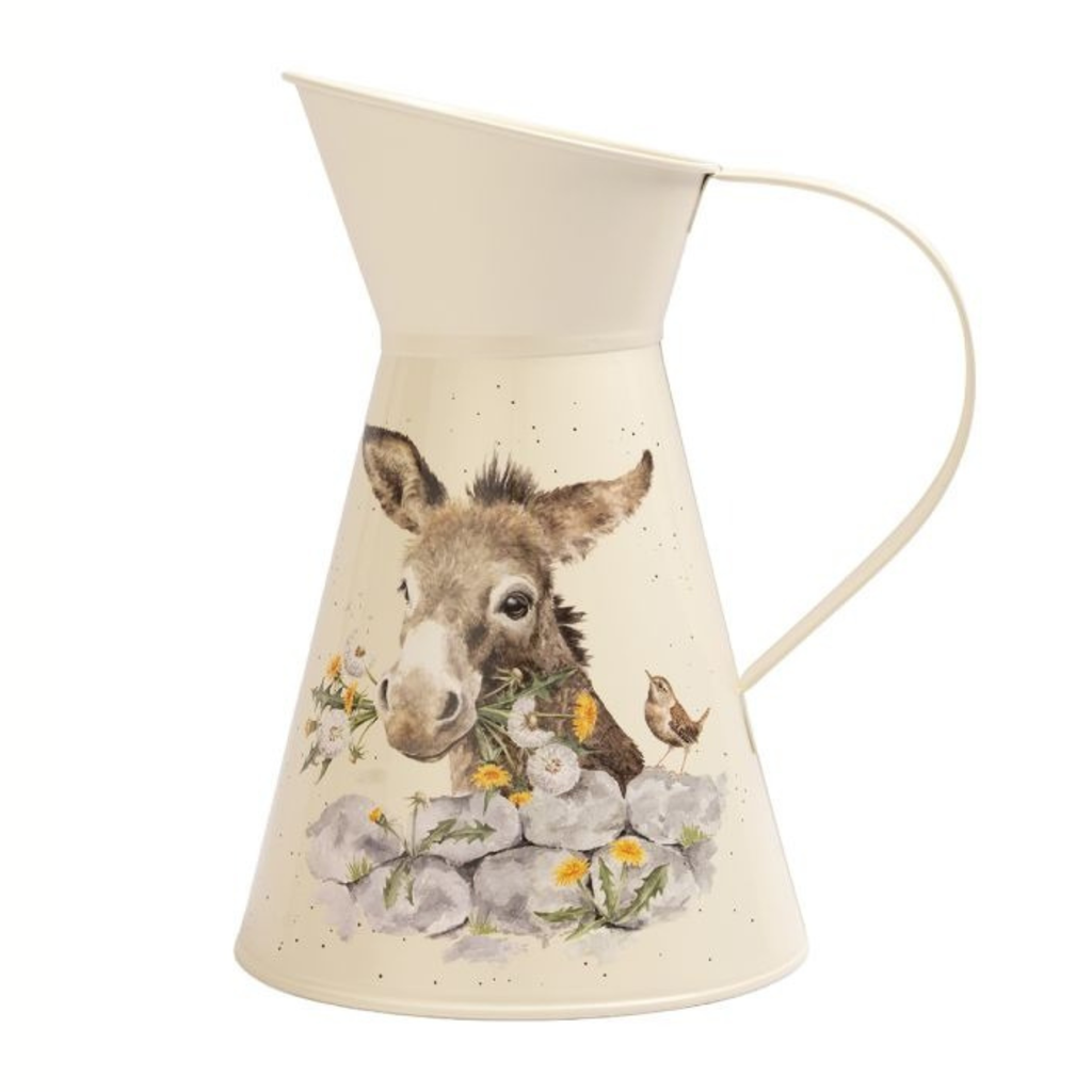 Wrendale Donkey Flower Jug - Fine and Dandy