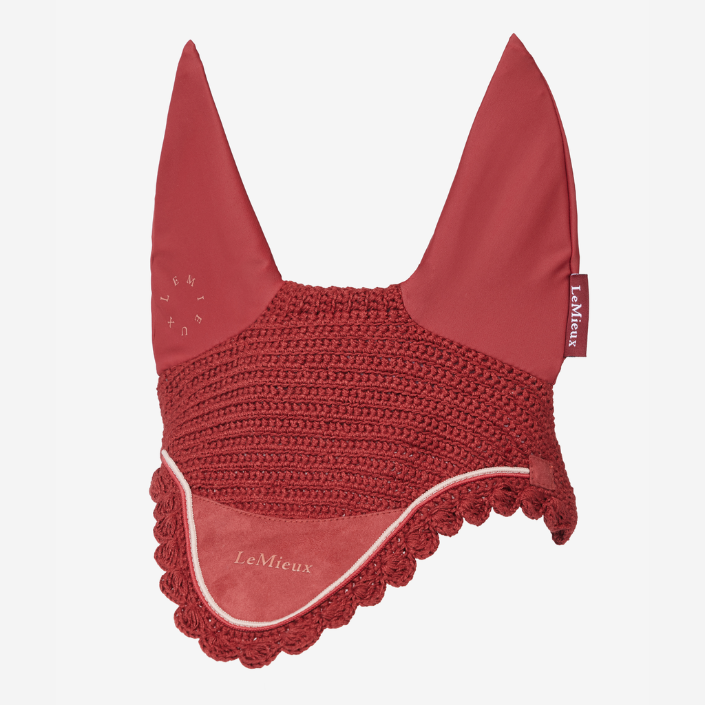 LeMieux Classic Fly Hood - Russet