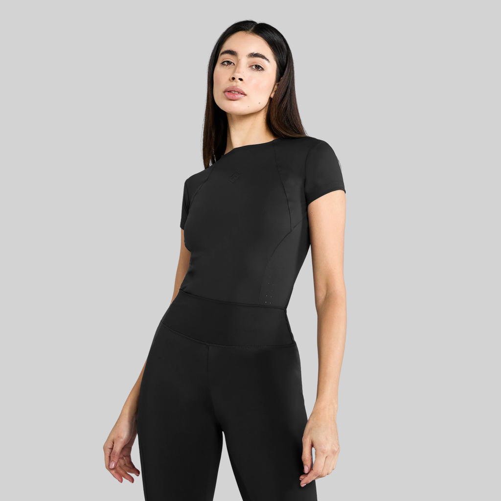 Aztec Diamond Core Tech Tee - Black