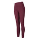 Woof Wear Ladies Full Seat Winter Riding Tights - Plum