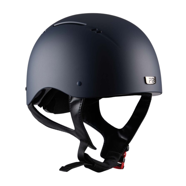 Premier Equine Artemis Matte Jockey Skull - Midnight Navy