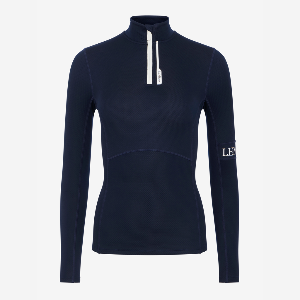 LeMieux Ladies Matilda Mid Layer - Navy