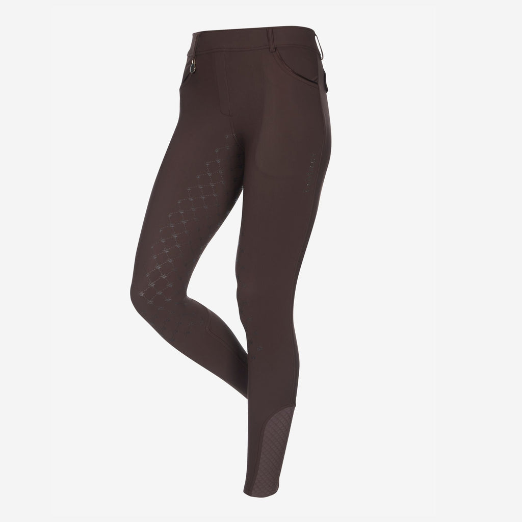 LeMieux Ladies Lustre Bregging - Espresso