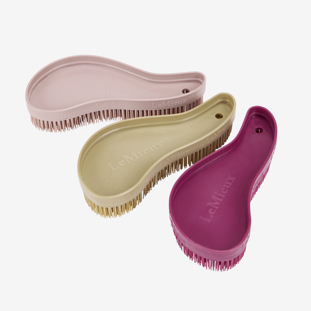 LeMieux Wizard Brush Trio - Wild Rose/Blackberry/Willow