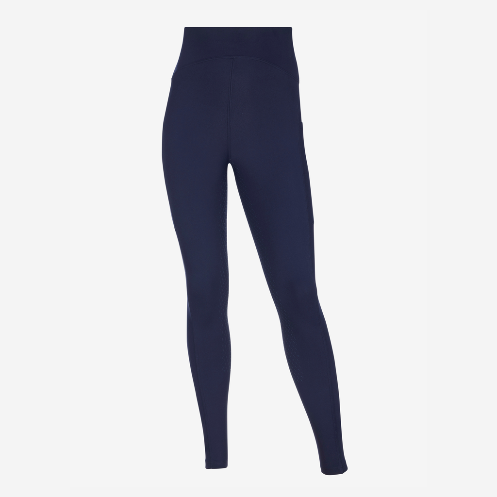 LeMieux Young Rider Nell Brushed Pull Ons - Navy