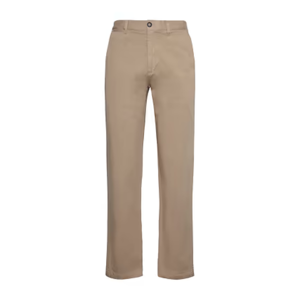 Barbour Washed Stretch Twill Tailored Trouser - Stone