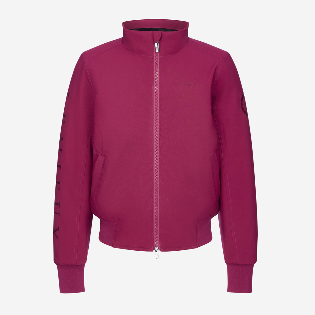 LeMieux Young Rider Clarissa Crew Jacket - Blackberry