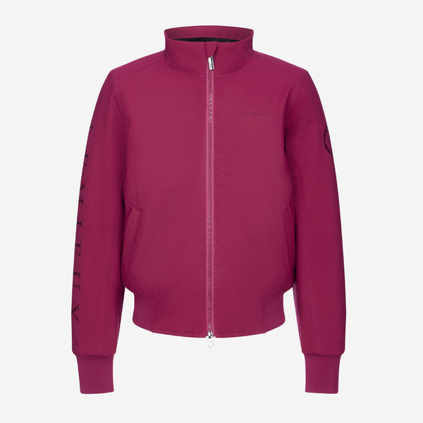 LeMieux Young Rider Clarissa Crew Jacket - Blackberry