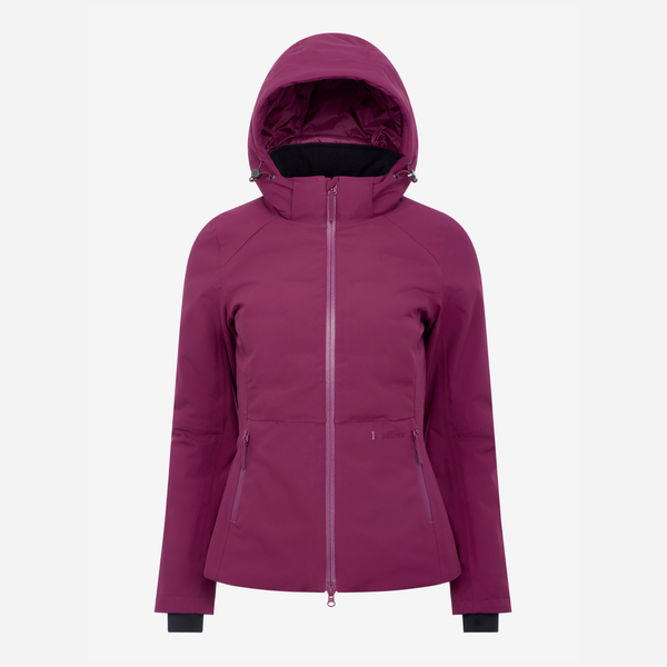 LeMIeux Ladies Brooke 3 in 1 Waterproof Hybrid Jacket - Blackberry