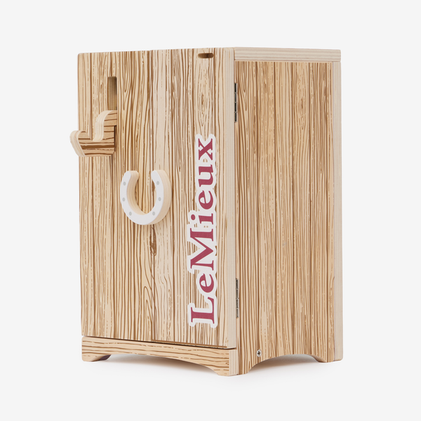 LeMieux Toy Pony Tack Locker Wooden