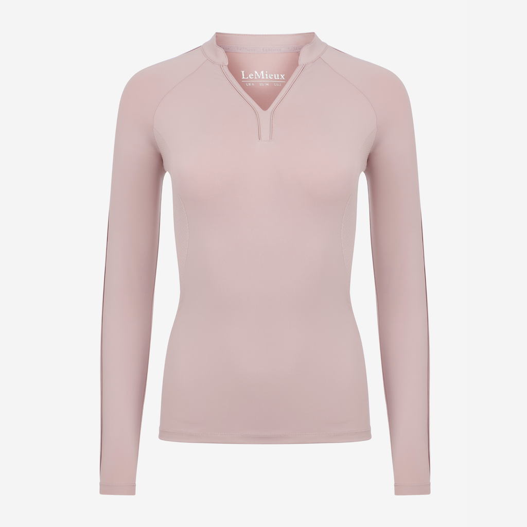 LeMieux Ladies Lisa Long Sleeve Base Layer - Wild Rose