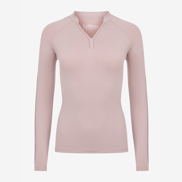 LeMieux Ladies Lisa Long Sleeve Base Layer - Wild Rose