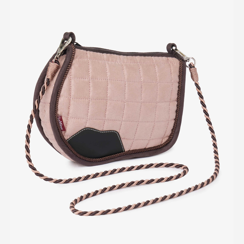 LeMieux Heritage Saddle Pad Cross Body Bag - Wild Rose