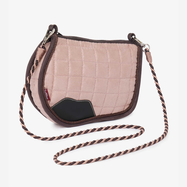 LeMieux Heritage Saddle Pad Cross Body Bag - Wild Rose