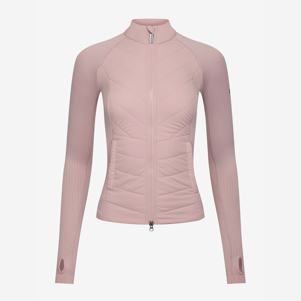 LeMieux Ladies Maddie Hybrid Jacket - Wild Rose