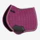 LeMieux Suede Close Contact Square - Blackberry