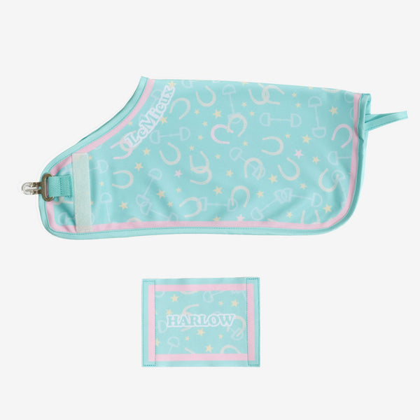 LeMieux Harlow Toy Pony Printed Rug - Softmint