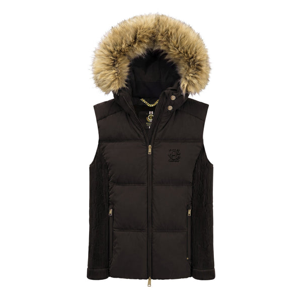 Holland Cooper Ladies Cranborne Training Gilet - Chocolate