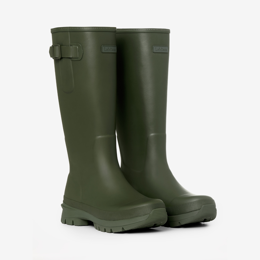 LeMieux Mens Bramshaw Welly - Olive
