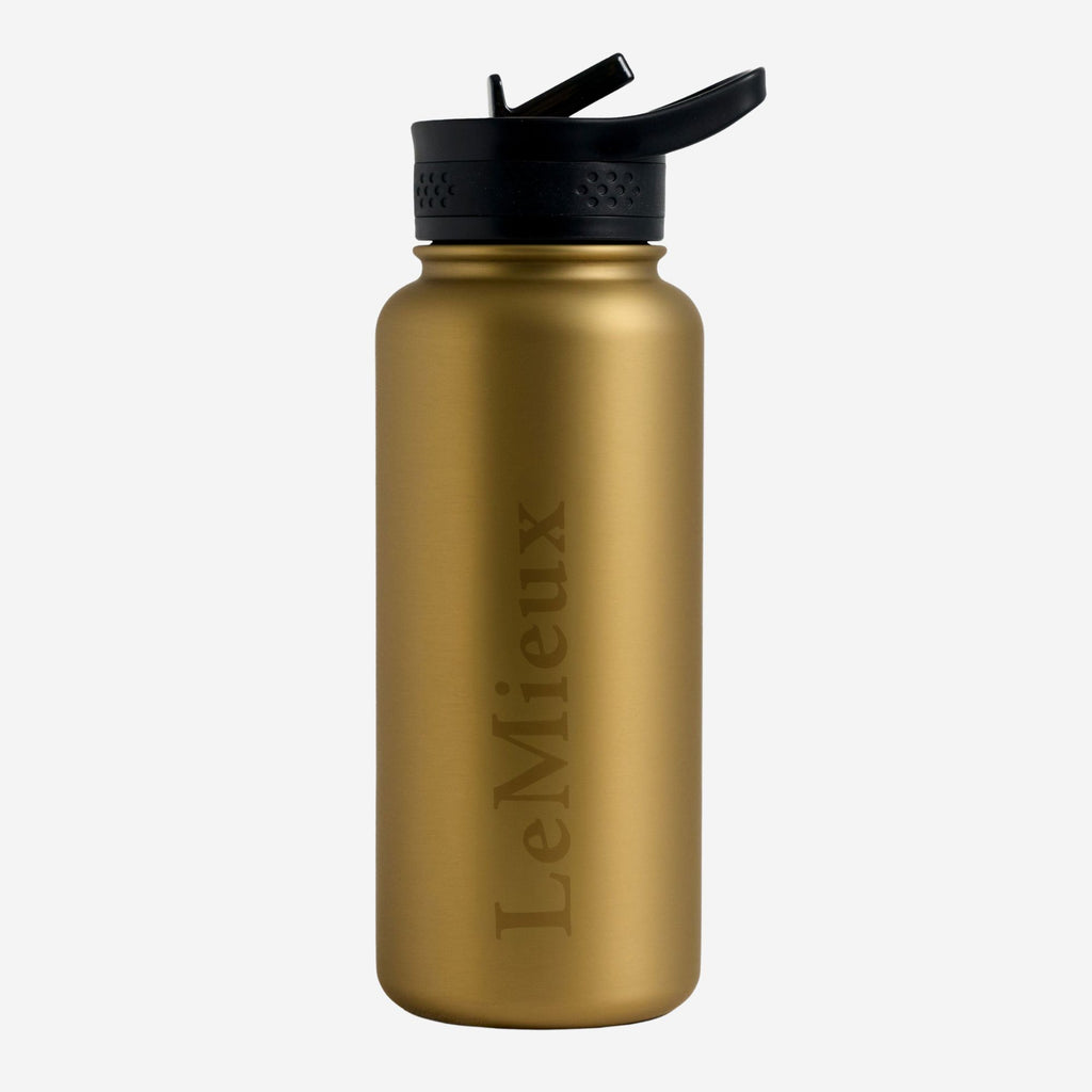 LeMieux Lustre Drinks Bottle - Gold