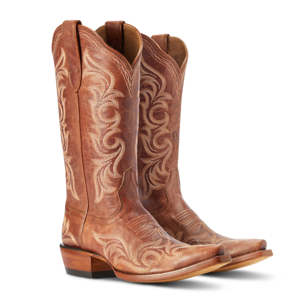 Ariat Ladies Hazen Western Boot - Whiskey Barrel