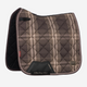 LeMieux Heritage Check Dressage Square - Cocoa
