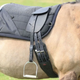 Total Contact Saddles Treeless Classic Long Billet Saddle - Jet Black