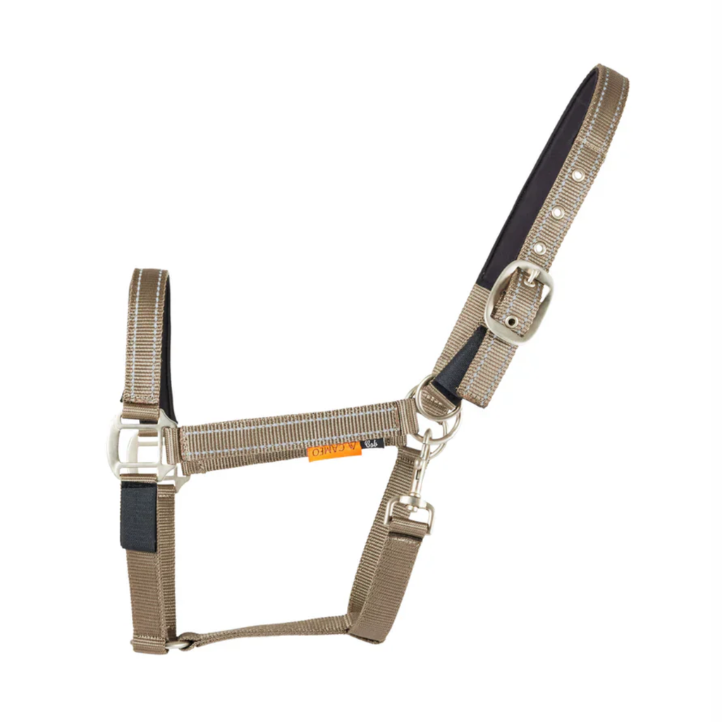 Cameo Fieldsafe Headcollar- Mocha