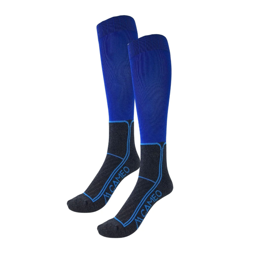 Cameo Thermolite Technical Riding Sock - Navy