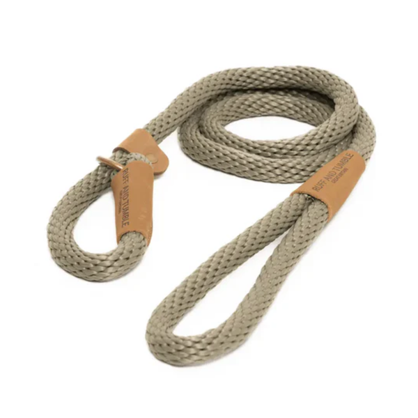Ruff & Tumble Slim Slip Lead - Moss