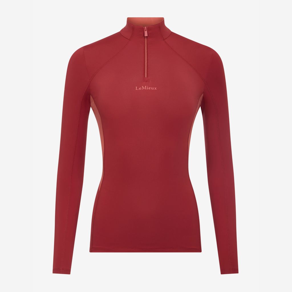 LeMieux Ladies Classique Base Layer - Russet
