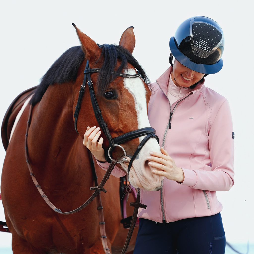 Schockemohle Ladies Ines Jacket - Powder Pink